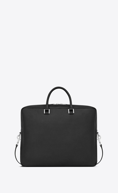 Sac de Jour Large briefcase in grained leather